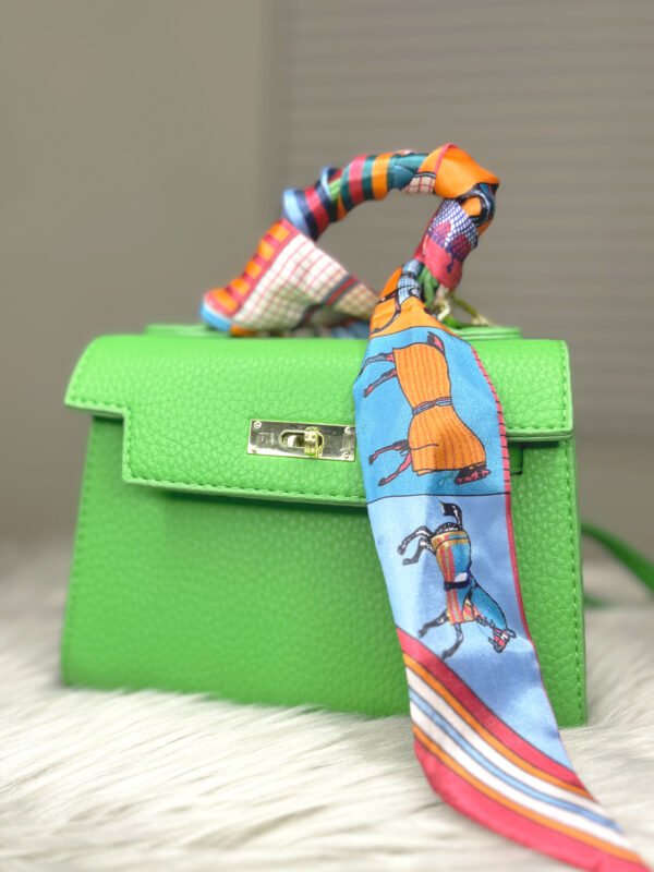 Hermes Mini Cross Body Bag (Green)