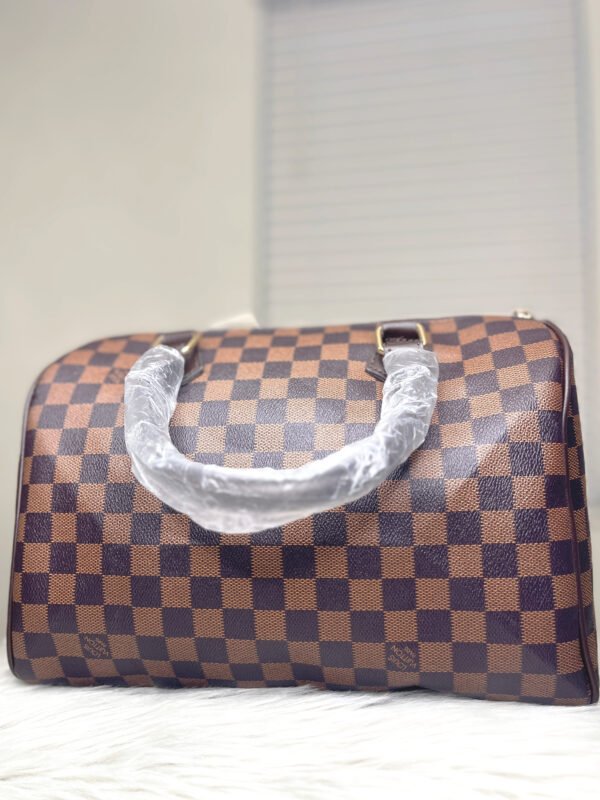 Louis Vuitton Speedy Bandoulière 35 Damier Ebene