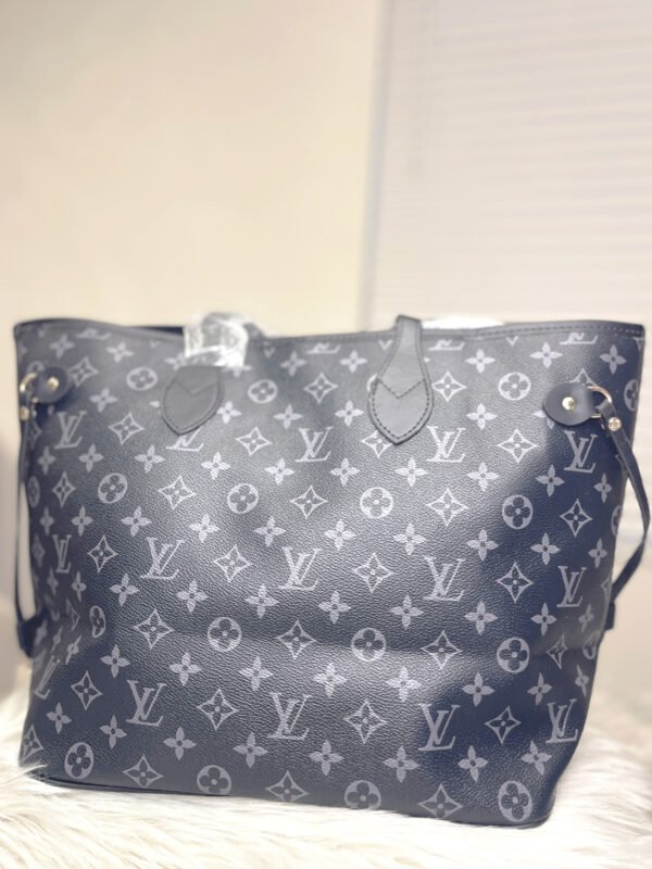 Louis Vuitton Tote Bag (Black)