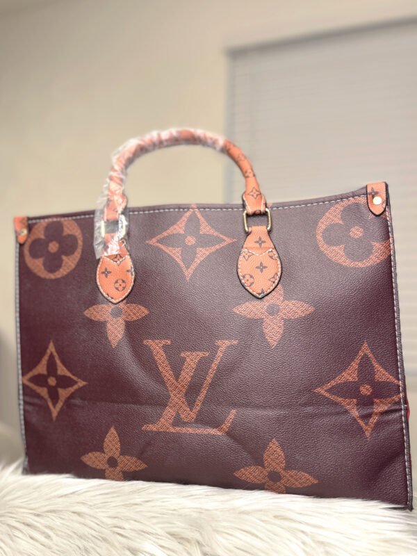 Louis Vuitton Large Tote Bag (Brown)