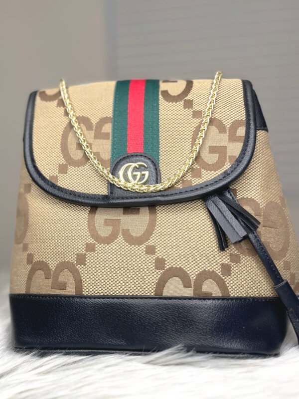 Gucci GG Ophidia Supreme Mini Backpack