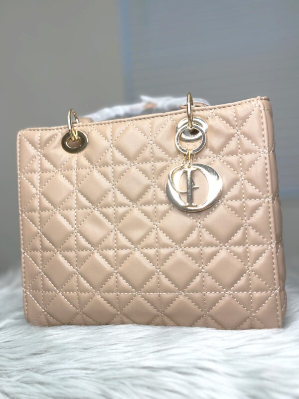 Christian Dior Medium Handbag (Nude)