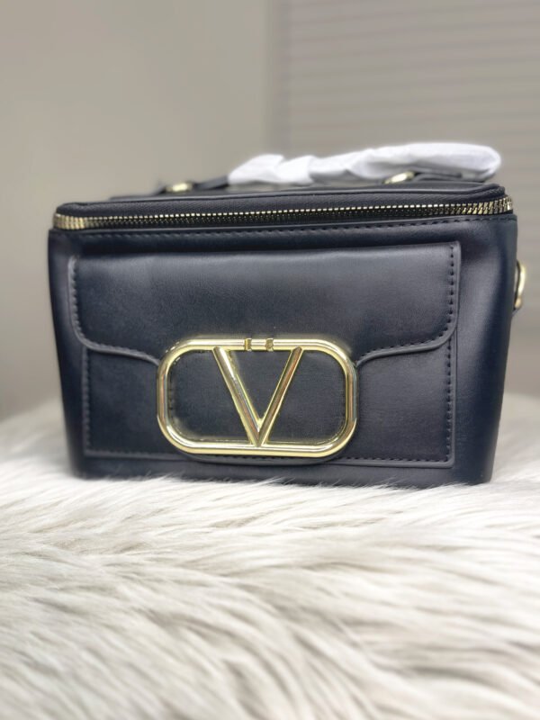 Valentino Garavani Loco Mini Handbag (Black)