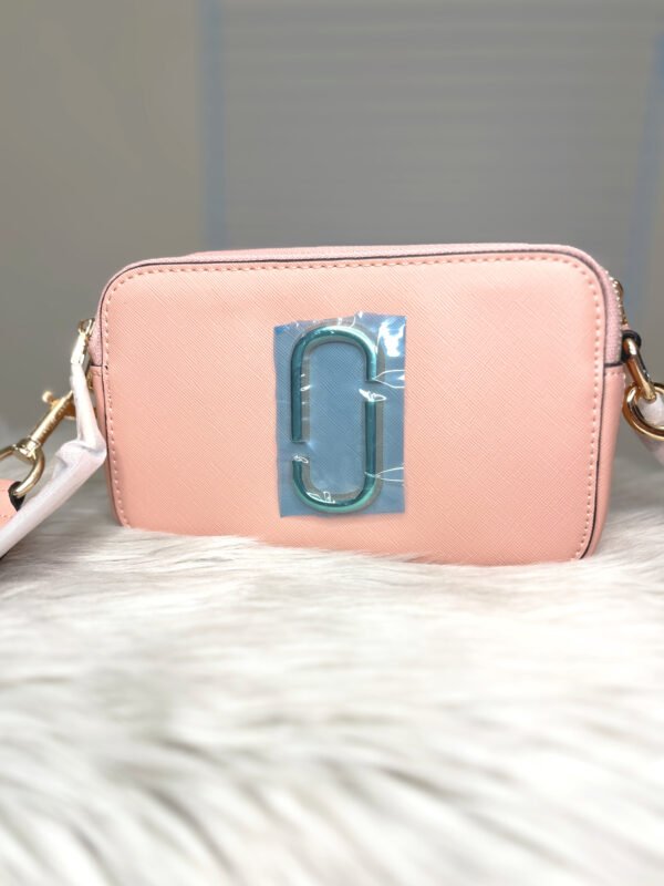 Marc Jacobs Snapshot Cross Body Bag (Pink)