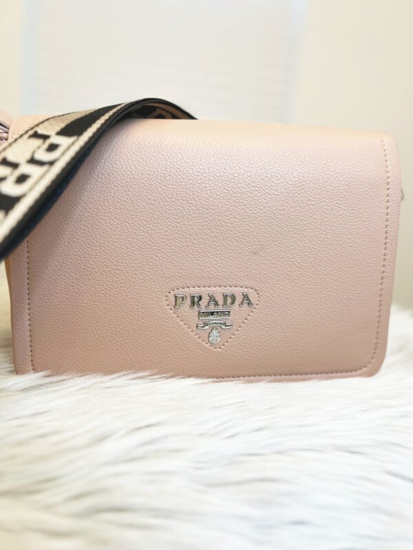 Prada Leather Shoulder Bag