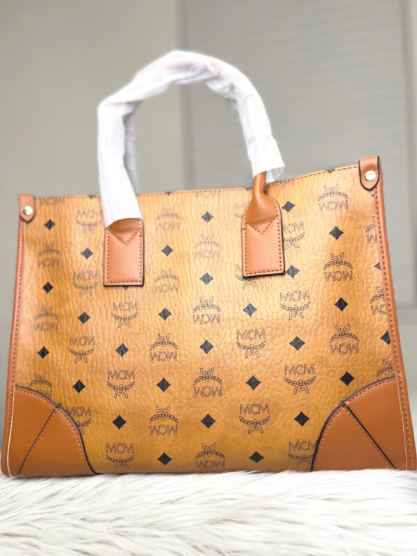 MCM Tote Bag (Brown)